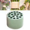 Spiral Ikebana Stem Holder for Vases DIY Bouquet Twister Flower Arrangement Holder, Size: Large(Green)