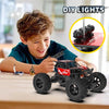 JJR/C Q145 Conqueror Alloy Climbing Remote Control Car(Blue)