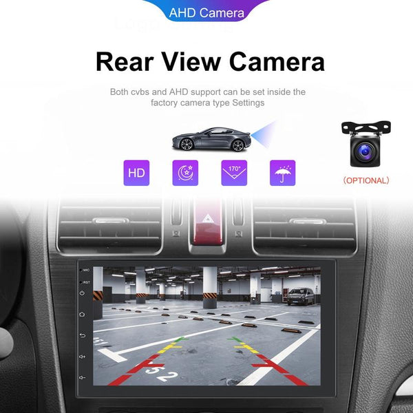 9inch Android 13.0 Dual Butt Universal Wireless Carplay Car Navigation Center Control All-In-One Monitor(Standard)