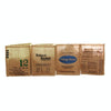 Foldable Jute Storage Box Sorting Basket for Underwear(THE DAILY)