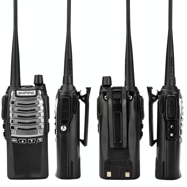 Baofeng UV-8D 8W High-power Dual-transmit Button Multifunctional Walkie-talkie, Plug Specifications:UK Plug