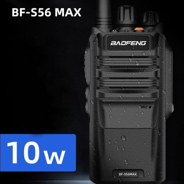Baofeng BF-S56MAX High-power Waterproof Handheld Communication Device Walkie-talkie, Plug Specifications:AU Plug