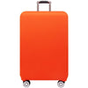 Thickened Wear-resistant Stretch Luggage Dust-proof Protective Cover, Size: S(Orange Red)