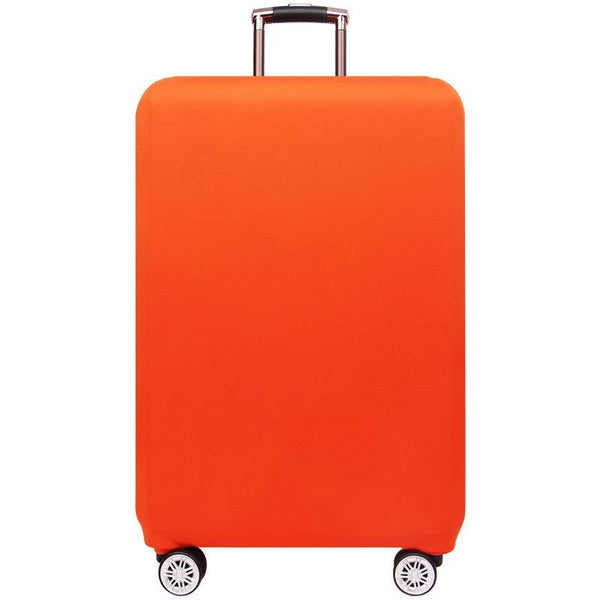 Thickened Wear-resistant Stretch Luggage Dust-proof Protective Cover, Size: XL(Orange Red)