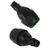 Automatic Irrigation Nozzle Sprinkler Green Agricultural Irrigation(Orange Red 550L/h)
