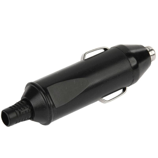 Cigarette Lighter Plug with 10A Fuse(Black)