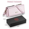 CaseMe ME30 Max Multifunctional Large-Capacity Shoulder Crossbody Phone Bag(Pink)
