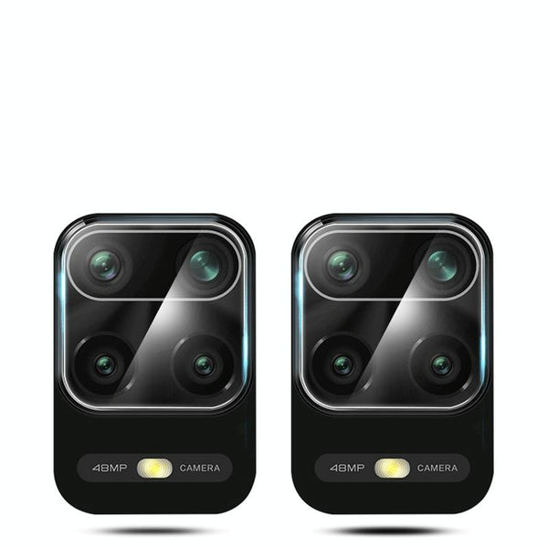 For Xiaomi Redmi Note 9S mocolo 0.15mm 9H 2.5D Round Edge Rear Camera Lens Tempered Glass Film