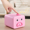 Emoji Expression Voice Electric Piggy Bank(Pink)