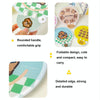 2-In-1 Portable Cute Cartoon Selfie Fill Light Reflector Folding Fan(12)