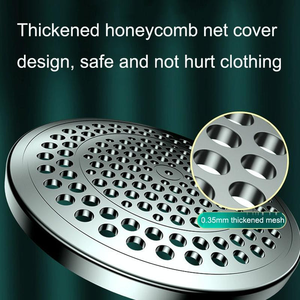 Joyroom GH120 Home Clothing Hairball Trimmer Removes Pilling Without Damaging Clothing With 4 Knife Heads (Green)