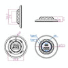 30W Car Ship Mobile Phone Fast Charging Modified USB Charger, Specifications: QC3.0+PD