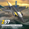 Z-57 4-channel Remote Control Stunt Tumbling Aircraft Glider Fixed-wing Foam Aircraft Model Single Battery
