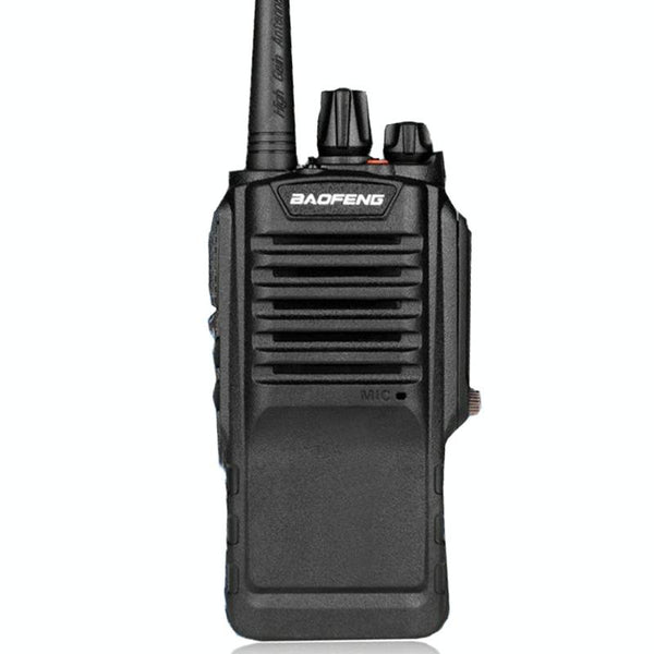BaoFeng BF-9700 8W Single Band Radio Handheld Walkie Talkie with Monitor Function, EU Plug(Black)