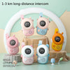K22 Children Voice Transmission Walkie-Talkie Handheld Wireless Communication Outdoor Parent-Child Interactive Educational Toys, Style: Without Battery(Cow)