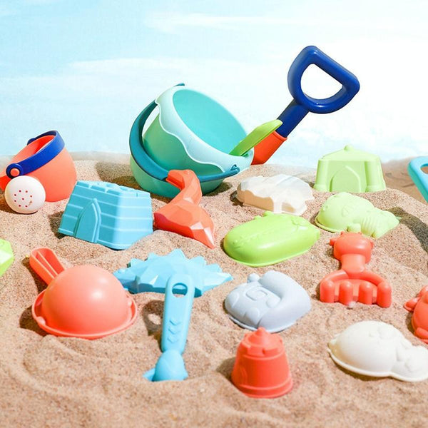 8 PCS / Set Beach Beach Toy Set Children Sand Shovel And Water Play Tools
