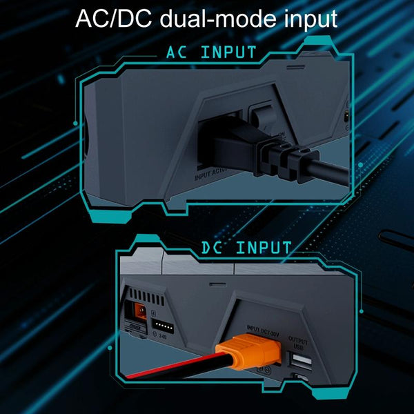 ToolkitRC Q6AC Airplane And Car Model Li-Po Battery Balance Charger(US Plug)