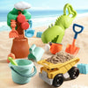 8 PCS / Set Beach Beach Toy Set Children Sand Shovel And Water Play Tools