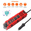 12V to 110V 200W Car Correction Sine Wave Inverter, US Plug