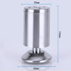 Stainless Steel Wire Drawing Thickened Column Sofa Furniture Cabinet Foot, Height: 100mm