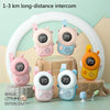 K22 Children Voice Transmission Walkie-Talkie Handheld Wireless Communication Outdoor Parent-Child Interactive Educational Toys, Style: Without Battery(Cat)