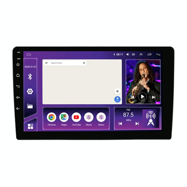 Universal 9 Inch 8 Core CarPlay Android Navigation Car Center Control All-In-One Monitor, Memory: 2+32G(Standard)