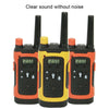 Children Walkie-talkie Remote Wireless Call  Parent-child Interactive Toy Phone(Yellow)