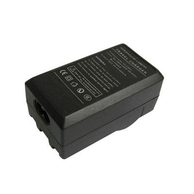 Digital Camera Battery Charger for Samsung BP-80W(Black)