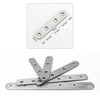 40 PCS Stainless Steel Connection Code Straight Connecting Piece, Number: 4