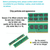XIEDE X010 DDR2 667MHz 1GB General Full Compatibility Memory RAM Module for Desktop PC