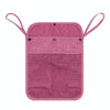 Baby Stroller Bag Mobile Phone Tissue Storage Bag, Size: 40x29cm(Pink)