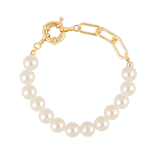 S2003-15 Bohemian Style Female Pearl Bracelet