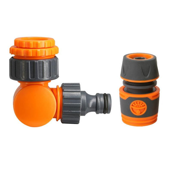 Washing Machine Faucet Connector 180 Degree Swivel Adapter, Specification: Adapter+4 Points Water Connection