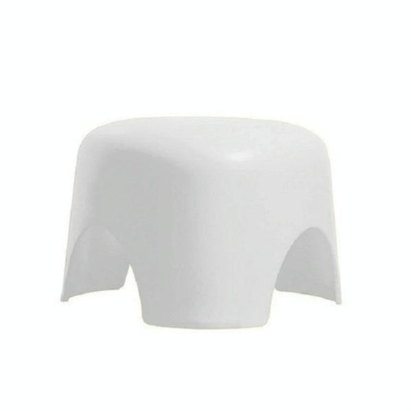 Children Stool Home Living Room Triangle Small Stool Anti-skid Short Plastic Stool, Size:Small(White)