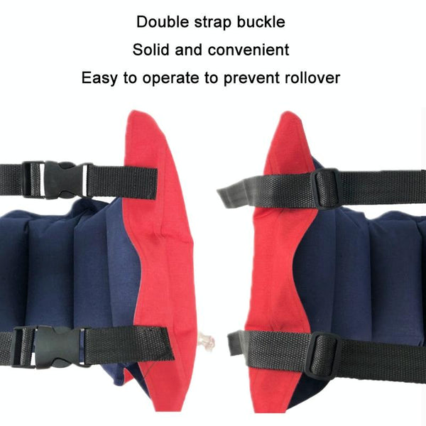 Swimming Inflatable Waist Drift Beginner Back Drift With Buckle