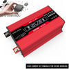 Zhizun Modified Sinewave 12V to 220V 4000W Car Power Inverter(Red)