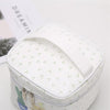 Fashion Makeup Travel Bag Women Portable Cosmetic Toiletries Storage Bag(Cactus)