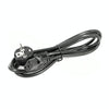 High Quality 3 Prong Style EU Notebook AC Power Cord, Length: 1.8m