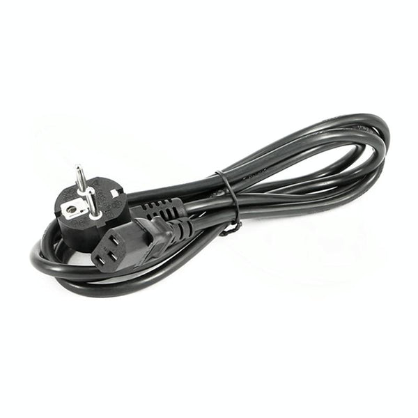 High Quality 3 Prong Style EU Notebook AC Power Cord, Length: 1.8m