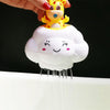 Fallow Deer Rain Cloud Children Baby Bathing Beach Play Toys(White)