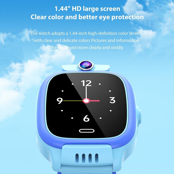 Y36 1.44-inch 4G Video Call Waterproof Smart Children Phone Watch with SOS Function(Pink)
