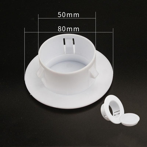 50mm Blocking Cover Air Conditioning Wall Hole Decorative Cover Plug