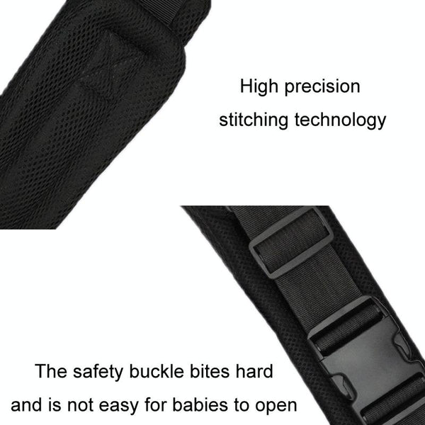Motorcycle Anti-Fall Children Strap Riding Safety Harness, Color: Light Blue