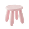 Colorful Children Stool Chair Baby Stool Plastic Kindergarten Stool(Light pink)