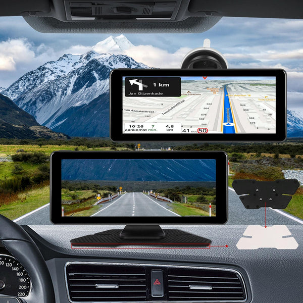 6.86 Inch 4KDVR Smart Screen Player, Specification: Standard