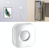 Square Shape Multi-function Portable Strong Adsorption Nano Traceless Sticker Cable Clamp Storage Hook Mobile Phone Holder Bracket