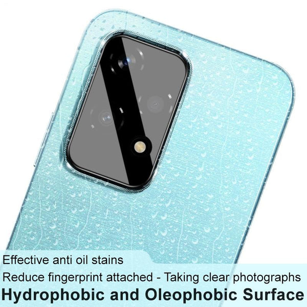 For Honor 200 Lite Global IMAK Rear Camera Lens Glass Film Black Version
