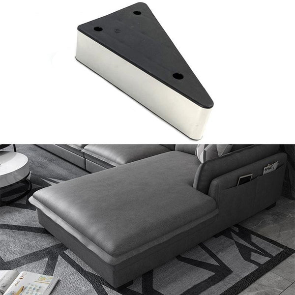 LH-SFJD001 5cm Thick Stainless Steel Sofa Booster Pad, Style: Triangle(Bright)
