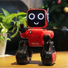 JJR/C R4 Cady Wile 2.4GHz Intelligent Remote Control Robo-advisor Money Management Robots Toy with Colorful LED Light, Remote Control Distance: 15m, Age Range: 8 Years Old Above (Red)