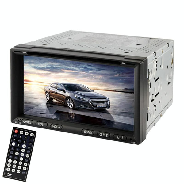 6.95 inch High Definition Digital TFT Display Touch Screen Car MP4 / DVD Player with Remote Controller, Support GPS / Bluetooth / TV System / USB / SD Card / Aux In (ZY-6911)